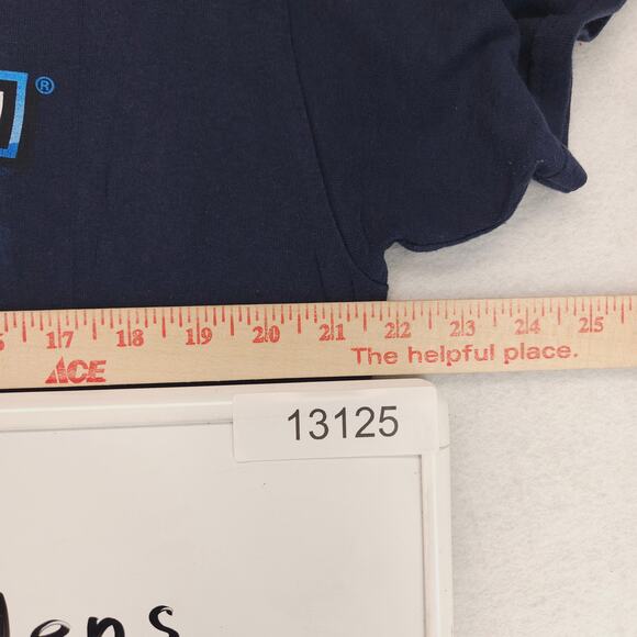 NASCAR Chase Ellioet 9 Graphic Short Sleeve Racing T Shirt Mens Size L Navy Blue - Picture 6 of 9